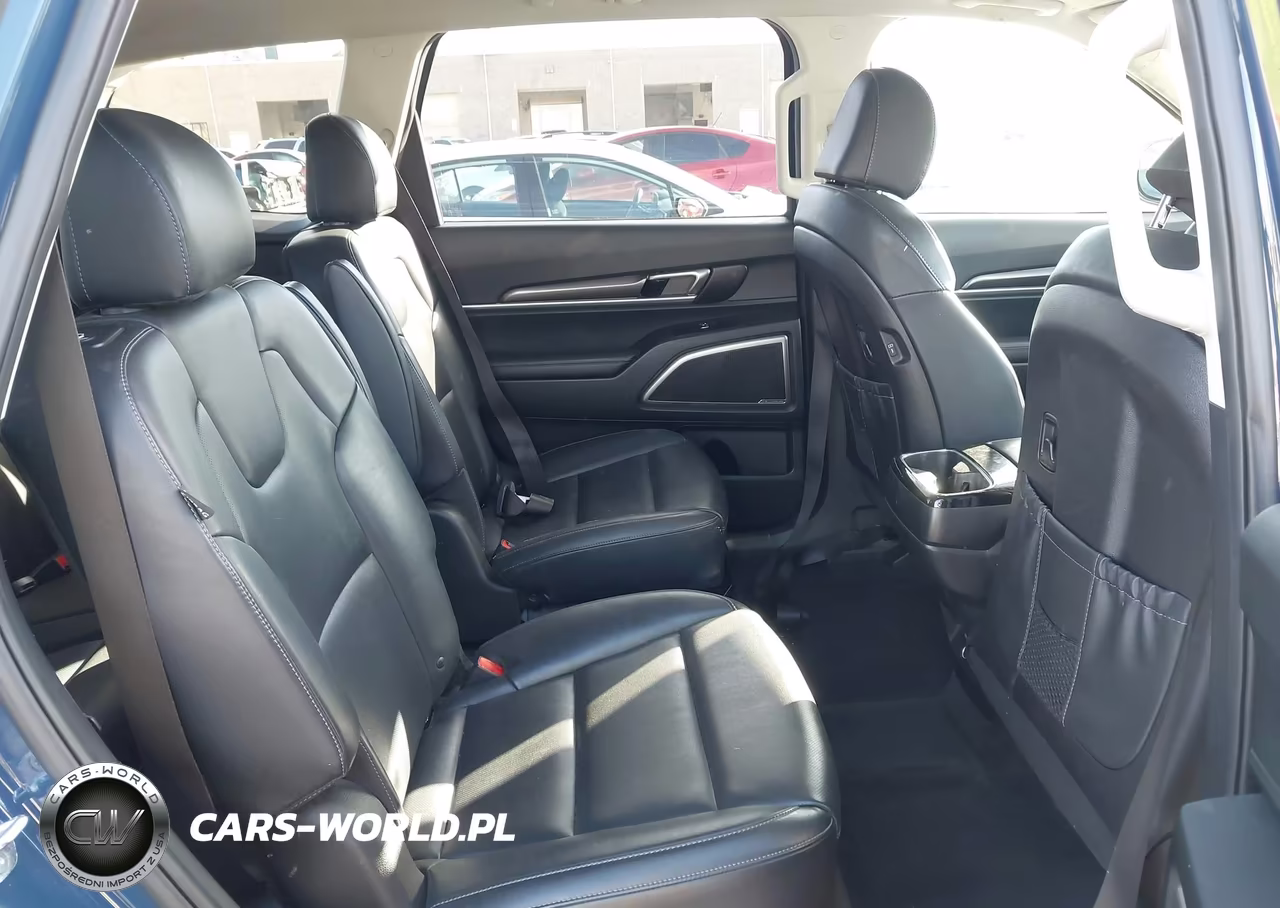 2025 Kia Telluride S VIN:5XYP64GC8SG591552 - 8