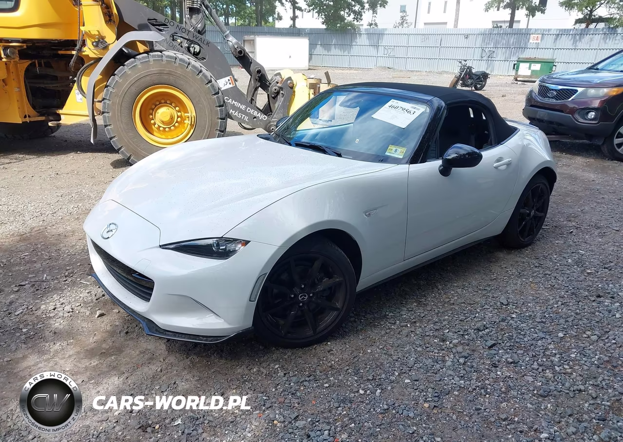 2021 Mazda Mx-5 Miata Club VIN:JM1NDAC76M0455336 - 2