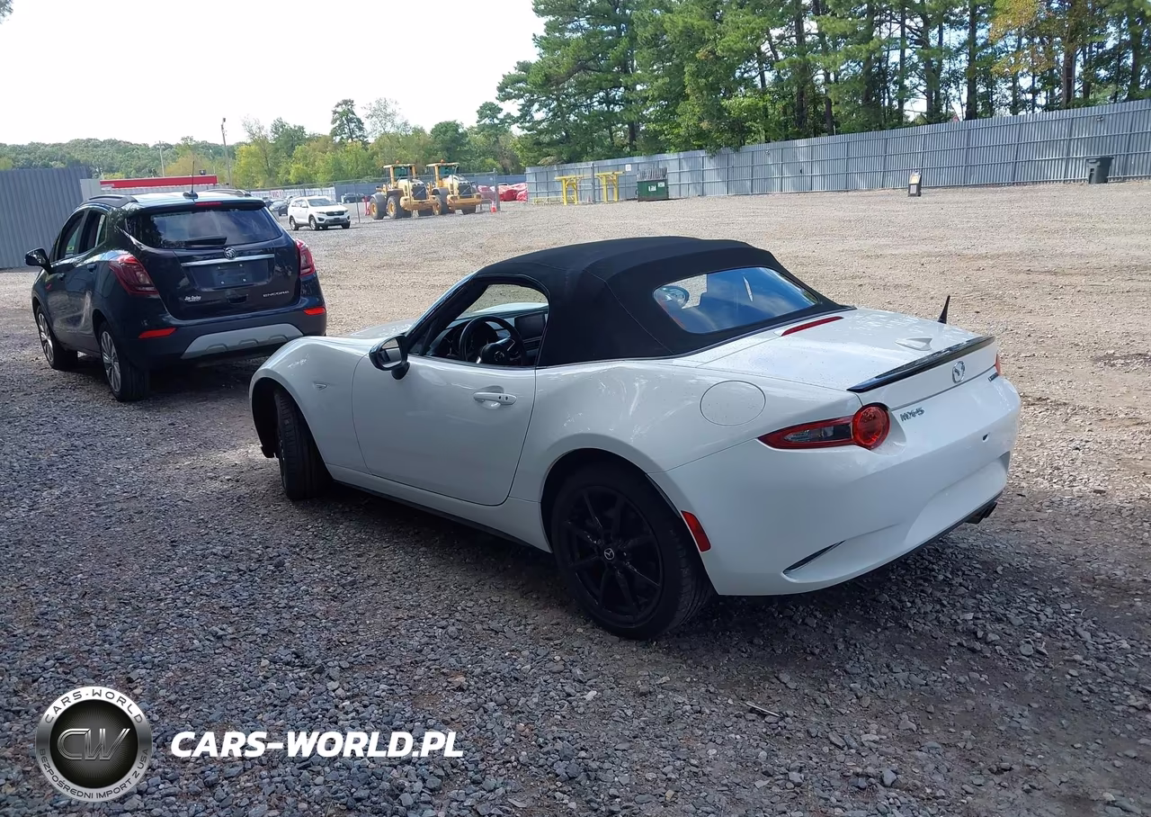 2021 Mazda Mx-5 Miata Club VIN:JM1NDAC76M0455336 - 3