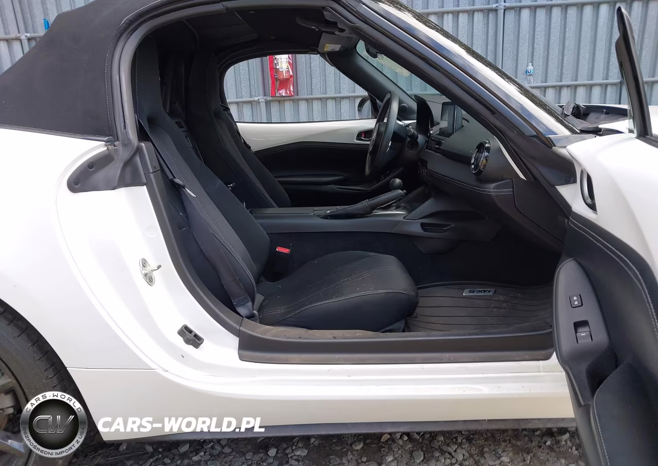 2021 Mazda Mx-5 Miata Club VIN:JM1NDAC76M0455336 - 5
