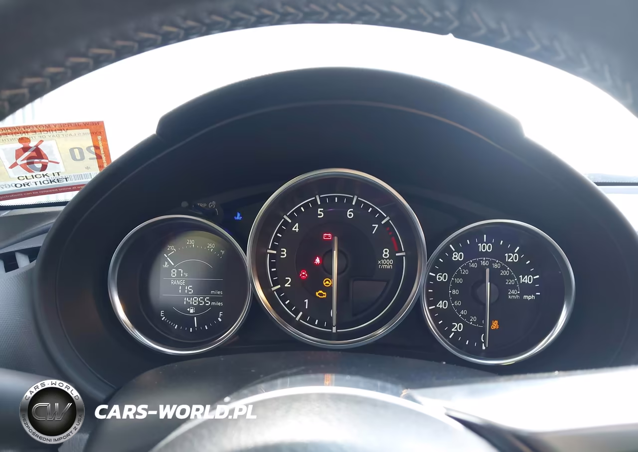 2021 Mazda Mx-5 Miata Club VIN:JM1NDAC76M0455336 - 7