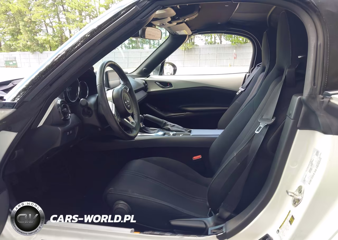 2021 Mazda Mx-5 Miata Club VIN:JM1NDAC76M0455336 - 8
