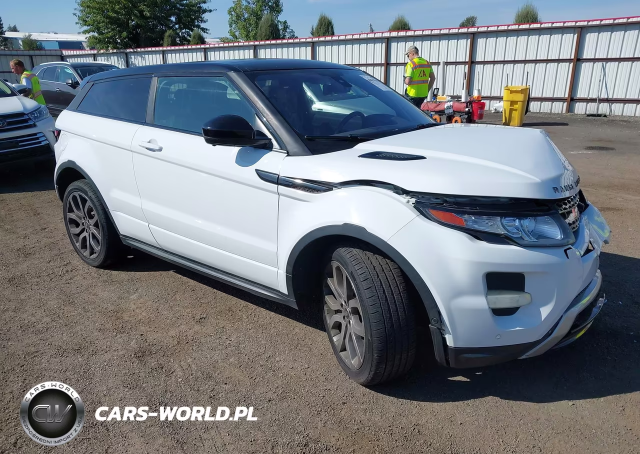 2014 Land Rover Range Rover Evoque Dynamic