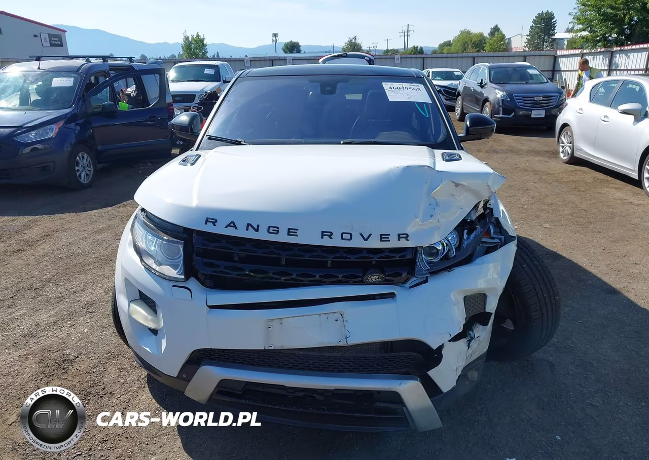 2014 Land Rover Range Rover Evoque Dynamic VIN:SALVT1BG3EH892095 - 13