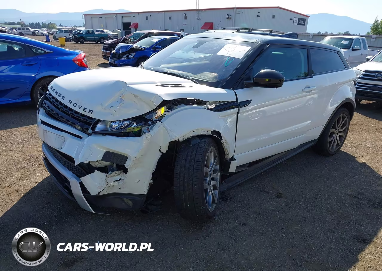 2014 Land Rover Range Rover Evoque Dynamic VIN:SALVT1BG3EH892095 - 2