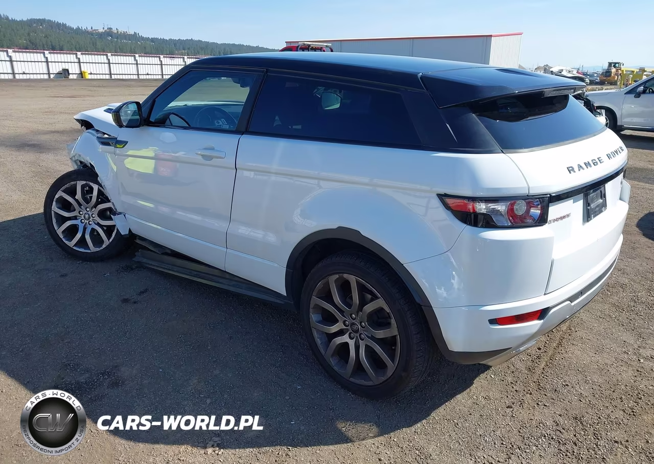 2014 Land Rover Range Rover Evoque Dynamic VIN:SALVT1BG3EH892095 - 3