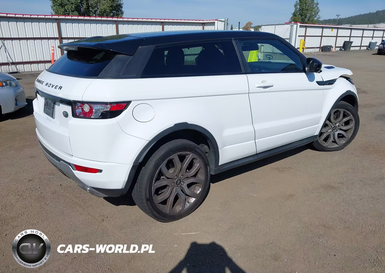 2014 Land Rover Range Rover Evoque Dynamic VIN:SALVT1BG3EH892095 - 4