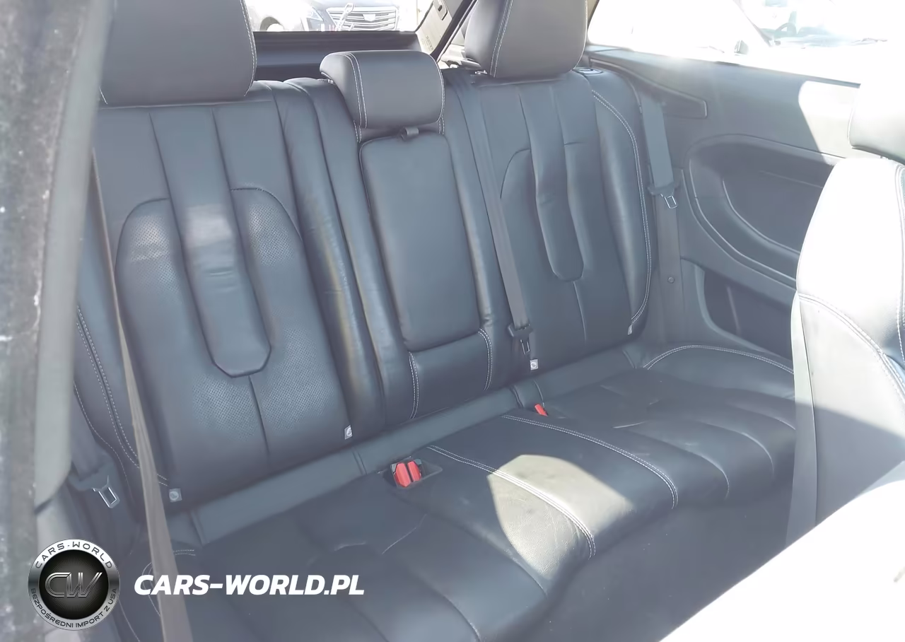 2014 Land Rover Range Rover Evoque Dynamic VIN:SALVT1BG3EH892095 - 8