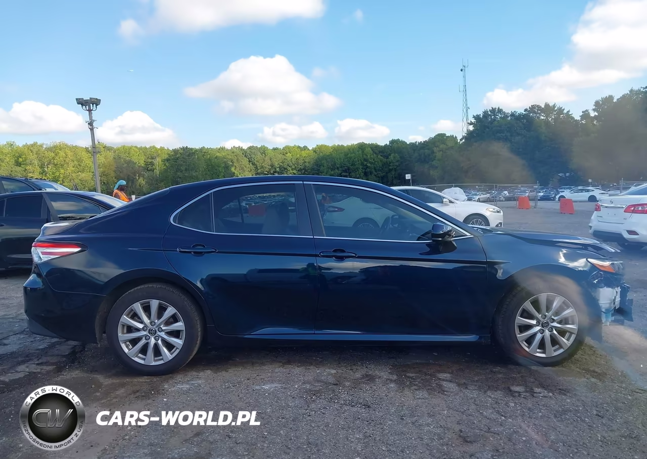 2018 Toyota Camry Le VIN:JTNB11HK2J3027925 - 13