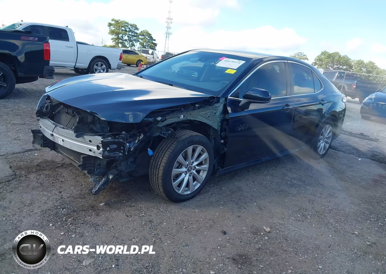 2018 Toyota Camry Le VIN:JTNB11HK2J3027925 - 2