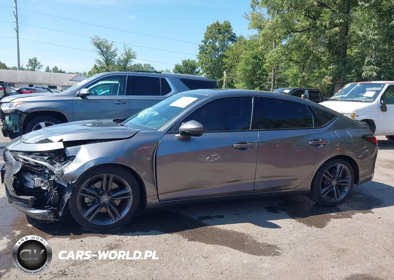 2024 Acura Integra A-Spec Technology VIN:19UDE4H67RA004400 - 14