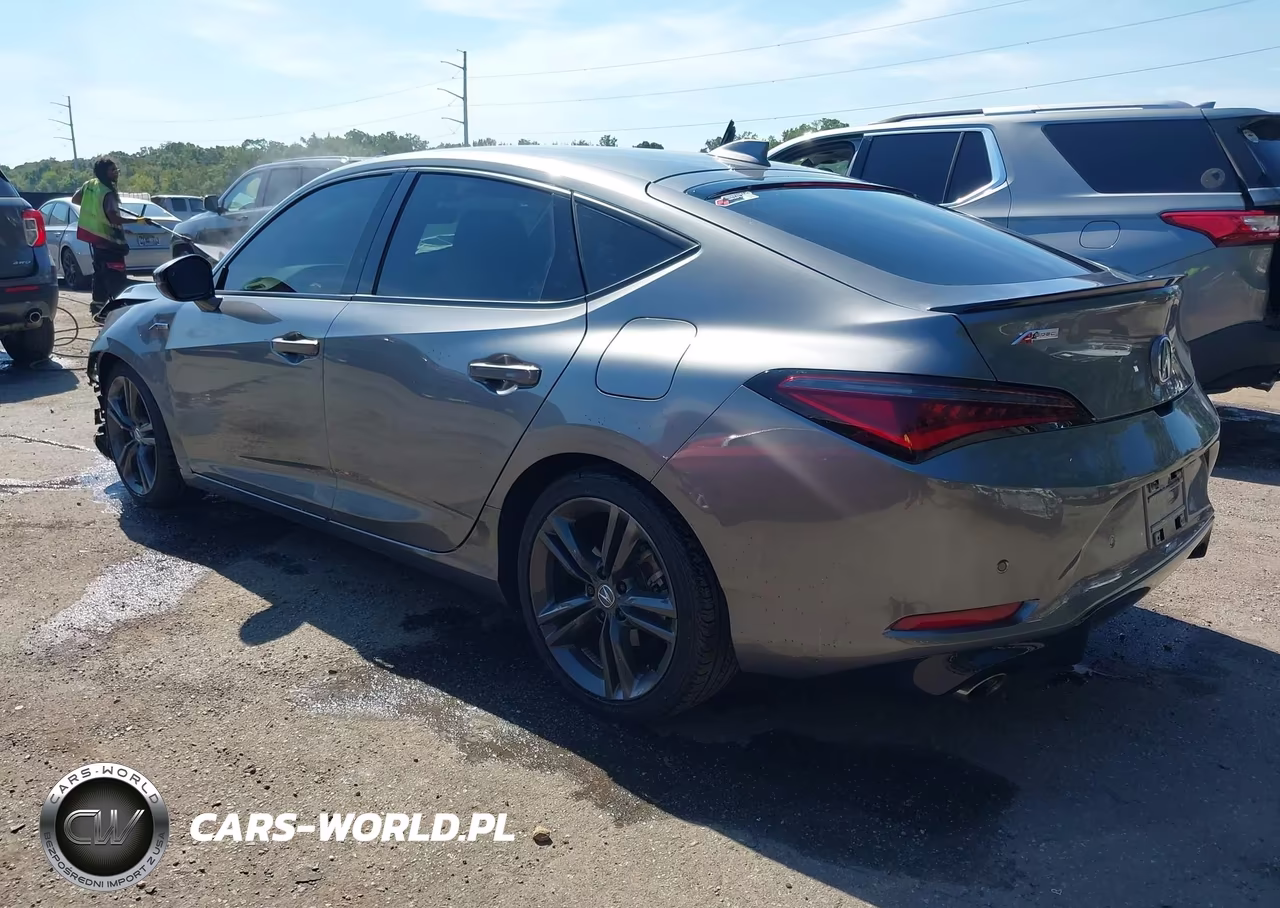 2024 Acura Integra A-Spec Technology VIN:19UDE4H67RA004400 - 3