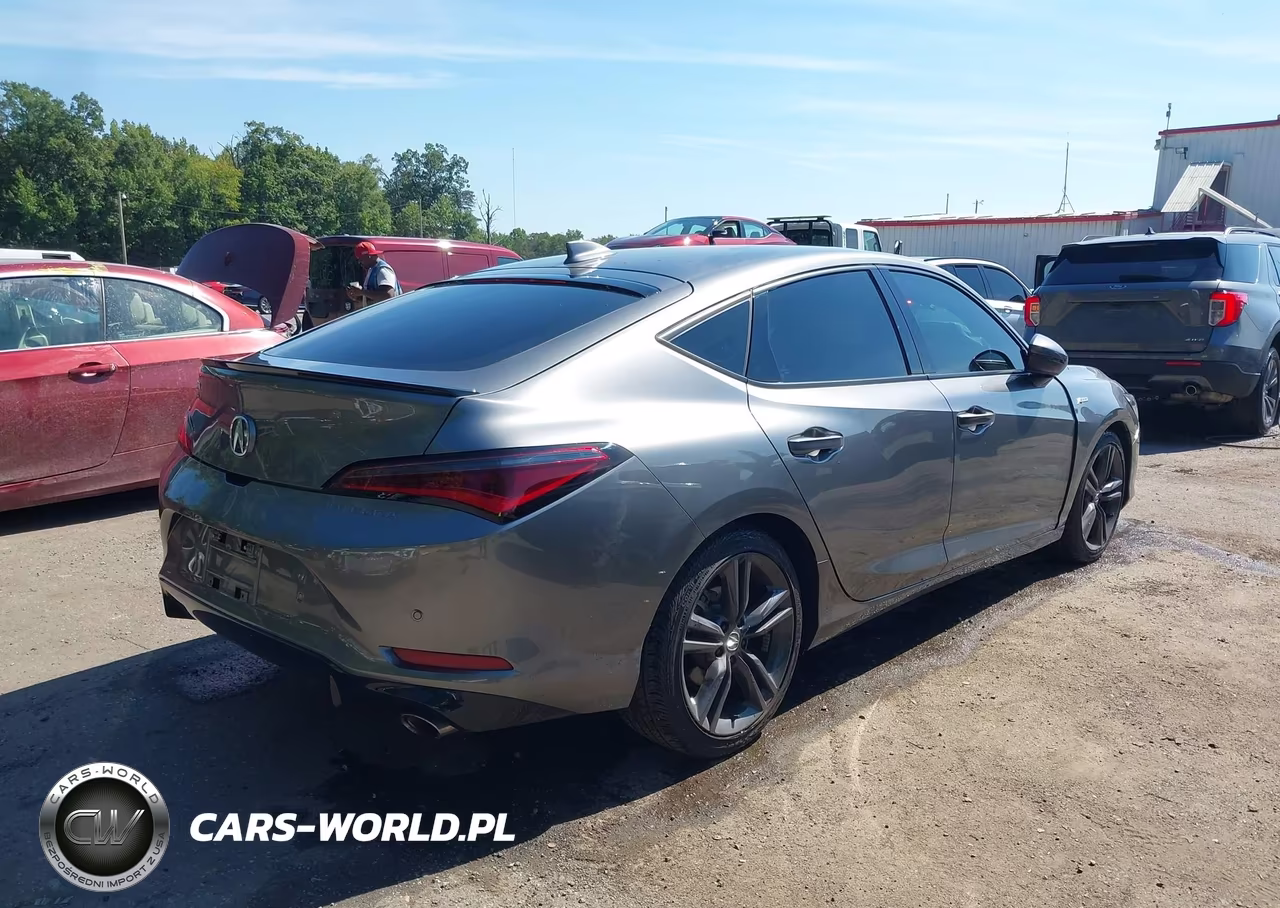 2024 Acura Integra A-Spec Technology VIN:19UDE4H67RA004400 - 4