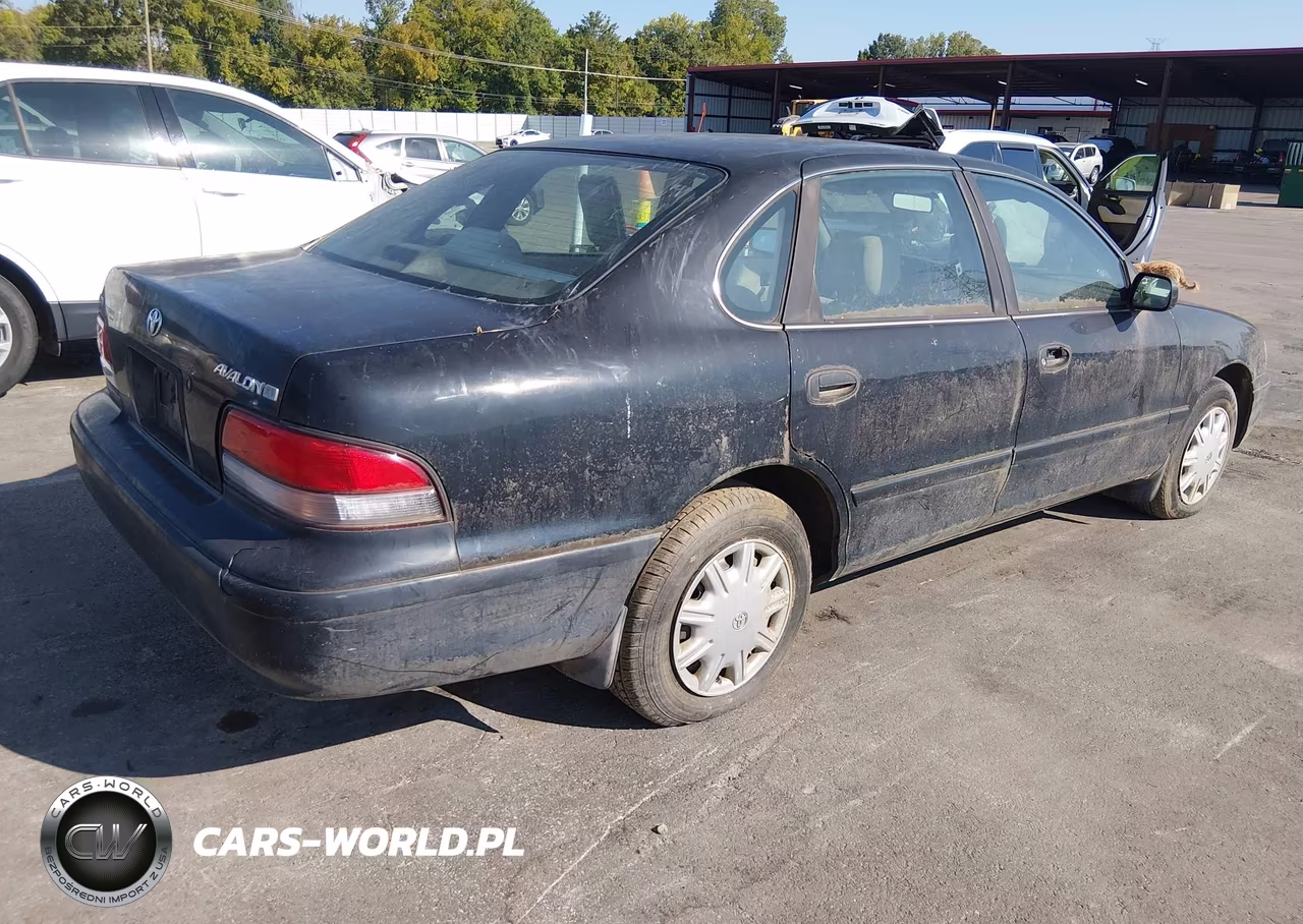 1997 Toyota Avalon Xl VIN:4T1BF12BXVU189473 - 4
