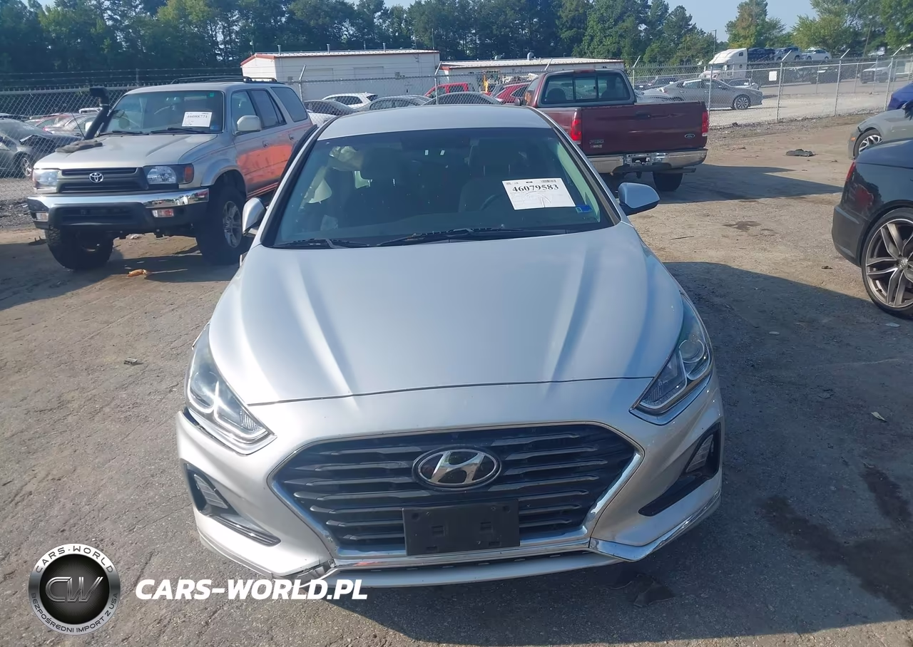 2018 Hyundai Sonata Eco VIN:5NPE24AA7JH714128 - 12