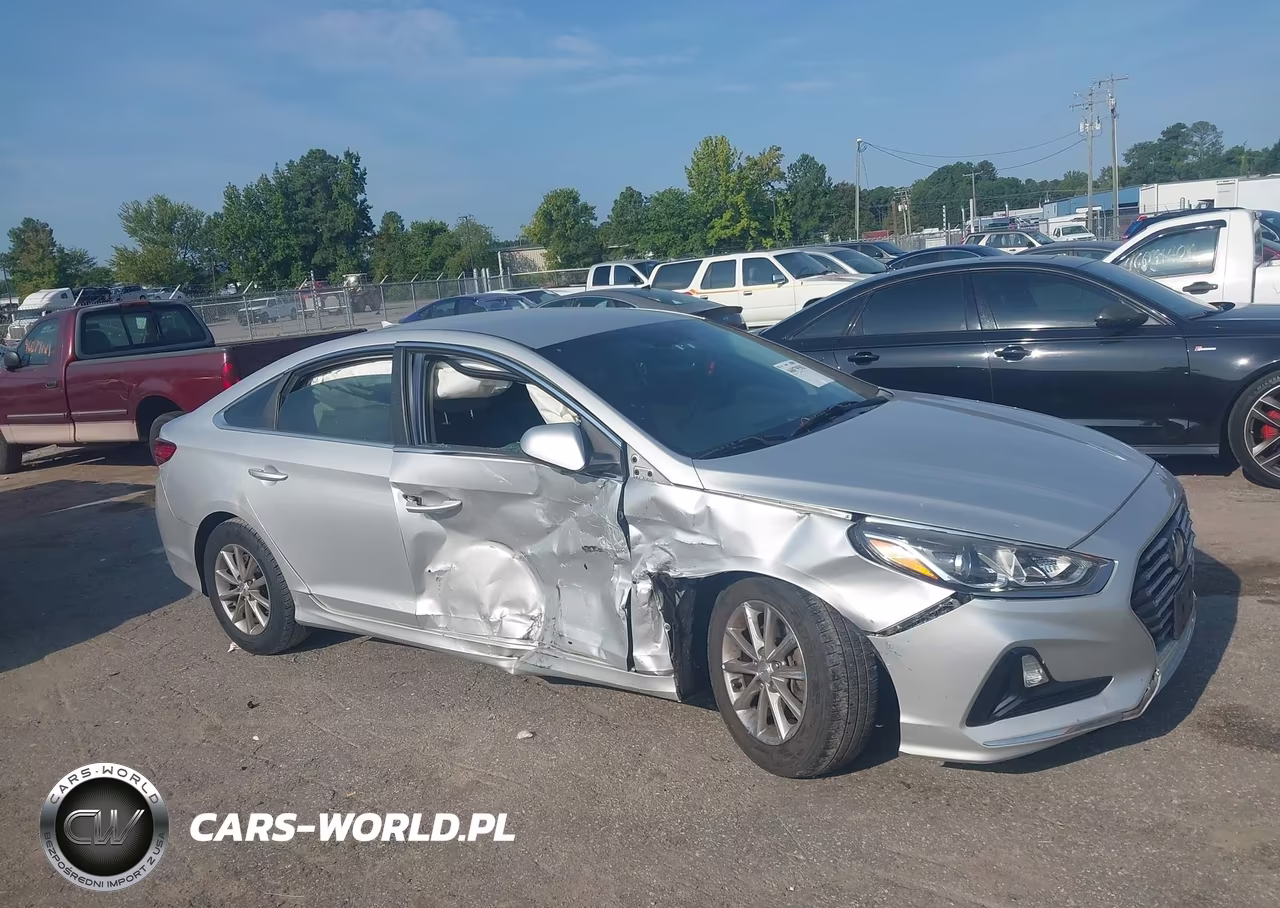 2018 Hyundai Sonata Eco VIN:5NPE24AA7JH714128 - 13