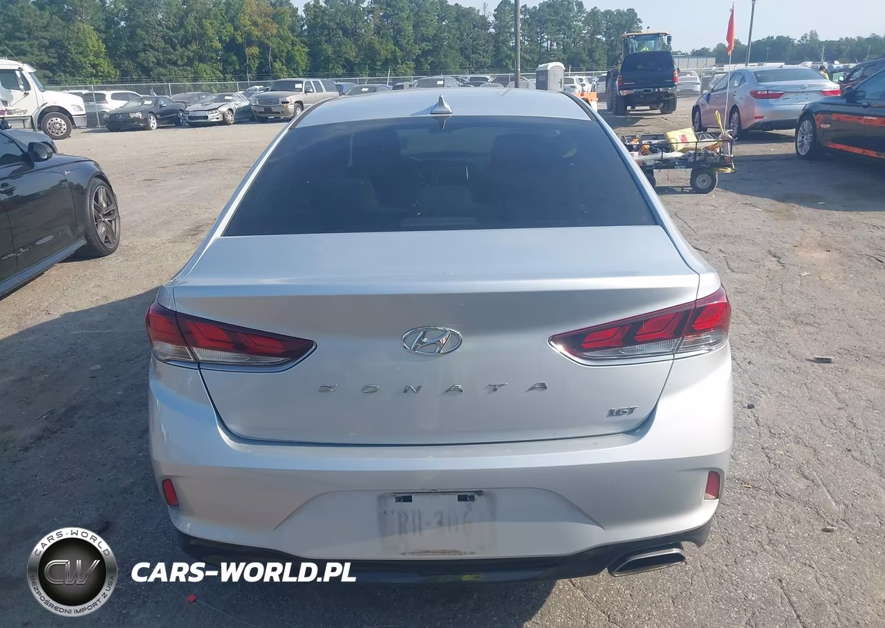 2018 Hyundai Sonata Eco VIN:5NPE24AA7JH714128 - 16