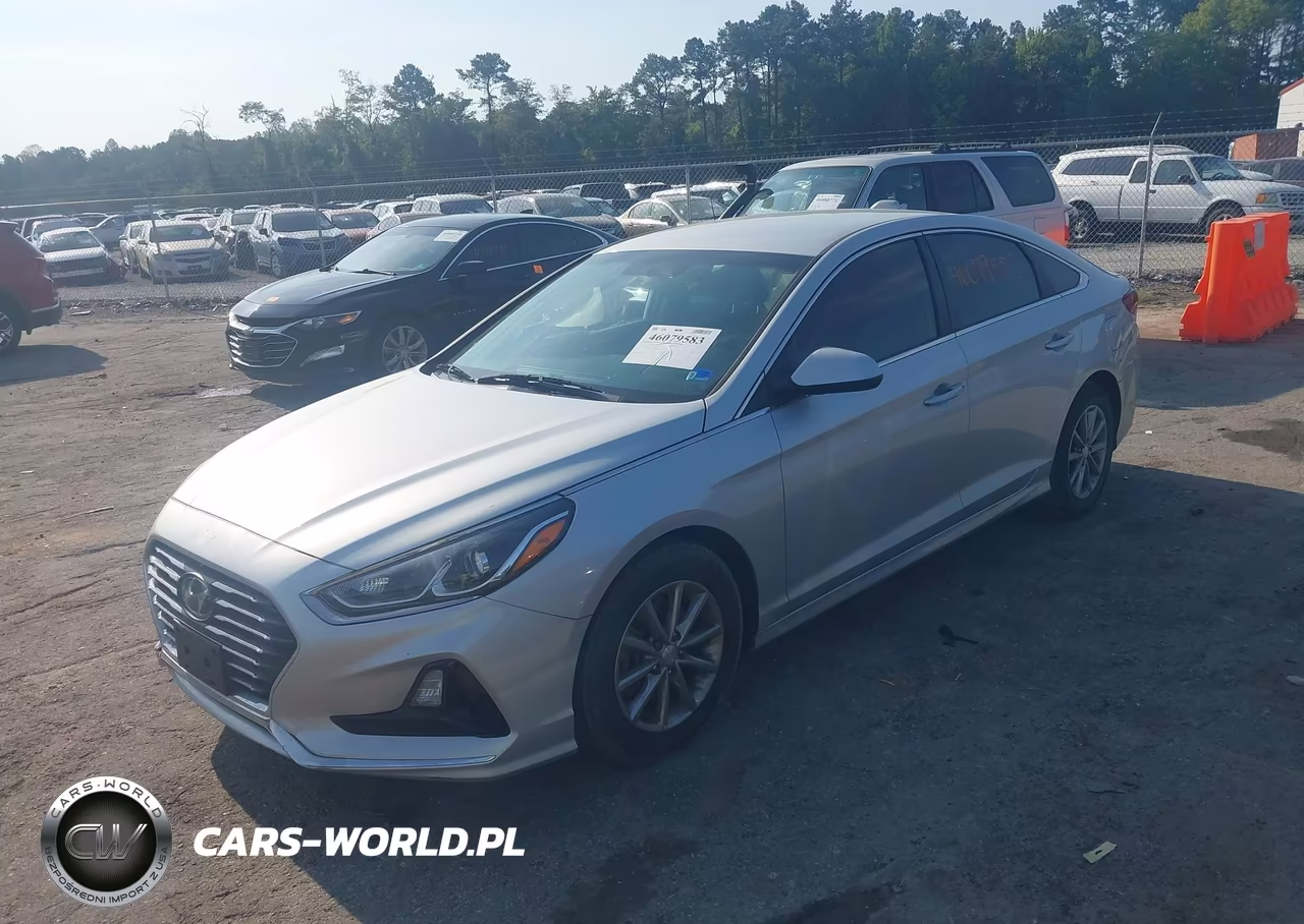 2018 Hyundai Sonata Eco VIN:5NPE24AA7JH714128 - 2