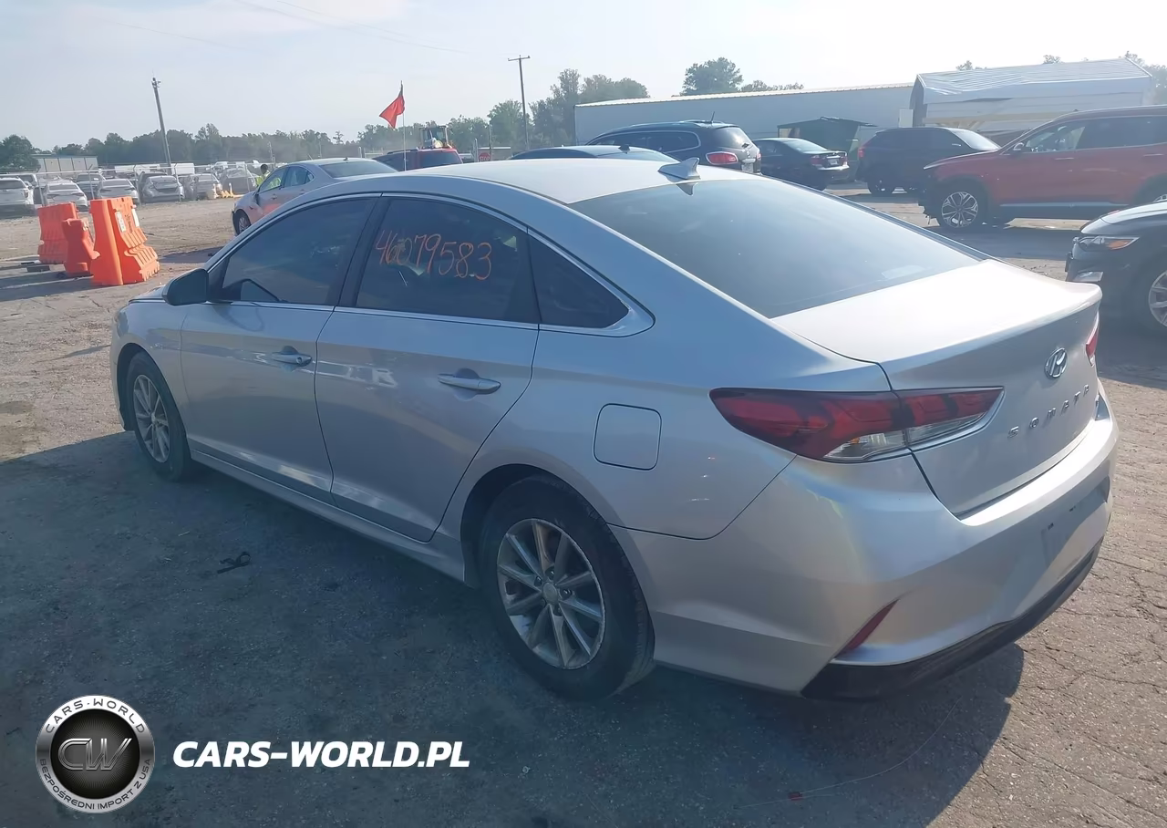 2018 Hyundai Sonata Eco VIN:5NPE24AA7JH714128 - 3
