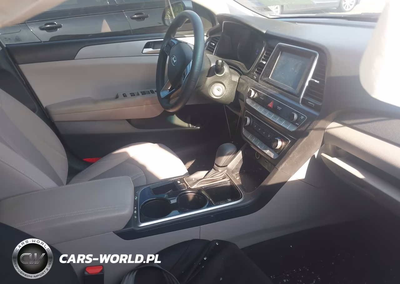 2018 Hyundai Sonata Eco VIN:5NPE24AA7JH714128 - 5