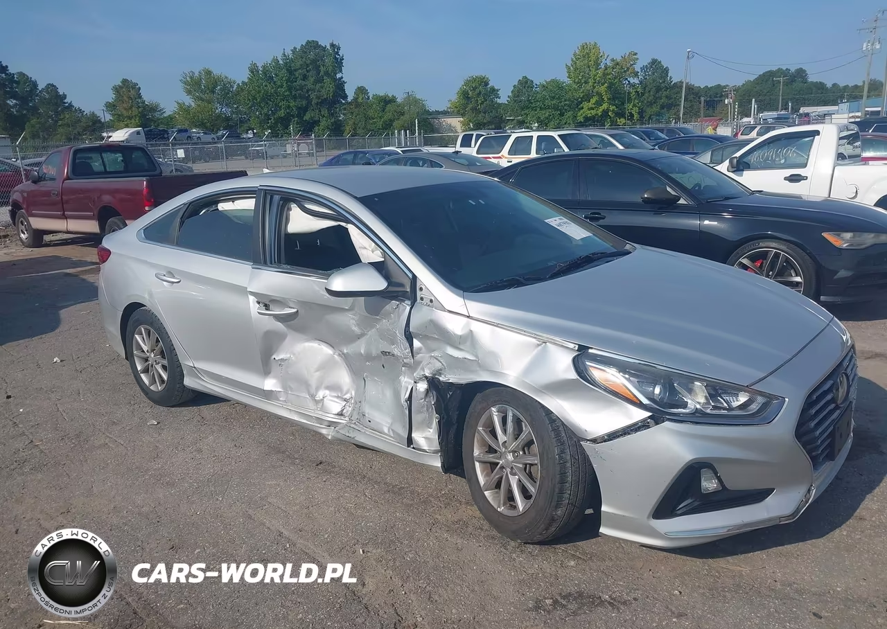 2018 Hyundai Sonata Eco VIN:5NPE24AA7JH714128 - 6