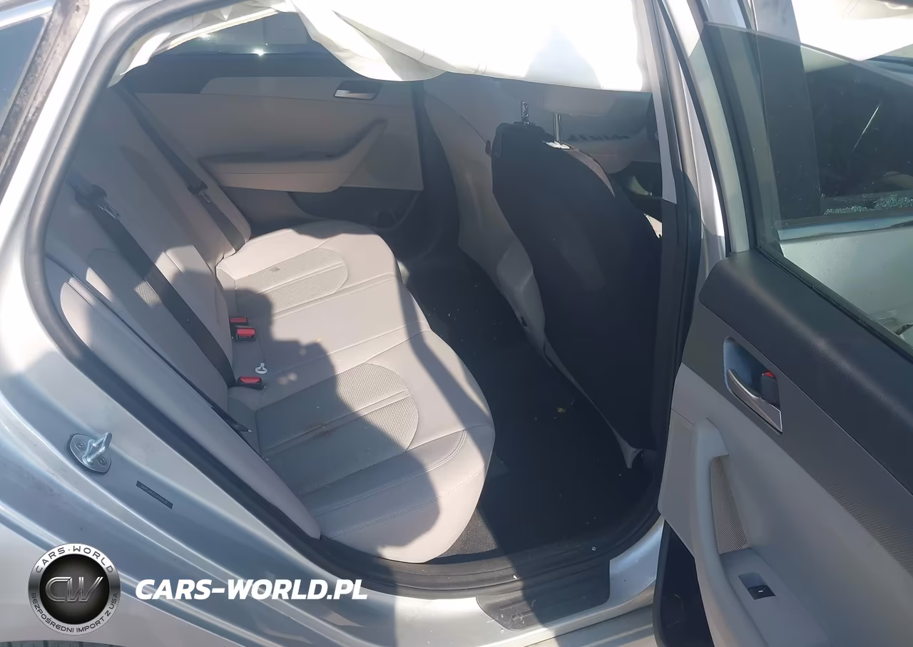 2018 Hyundai Sonata Eco VIN:5NPE24AA7JH714128 - 8