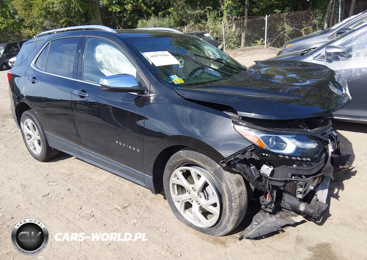 2020 Chevrolet Equinox Awd Premier 1.5L Turbo VIN:2GNAXXEV2L6251280 - 1