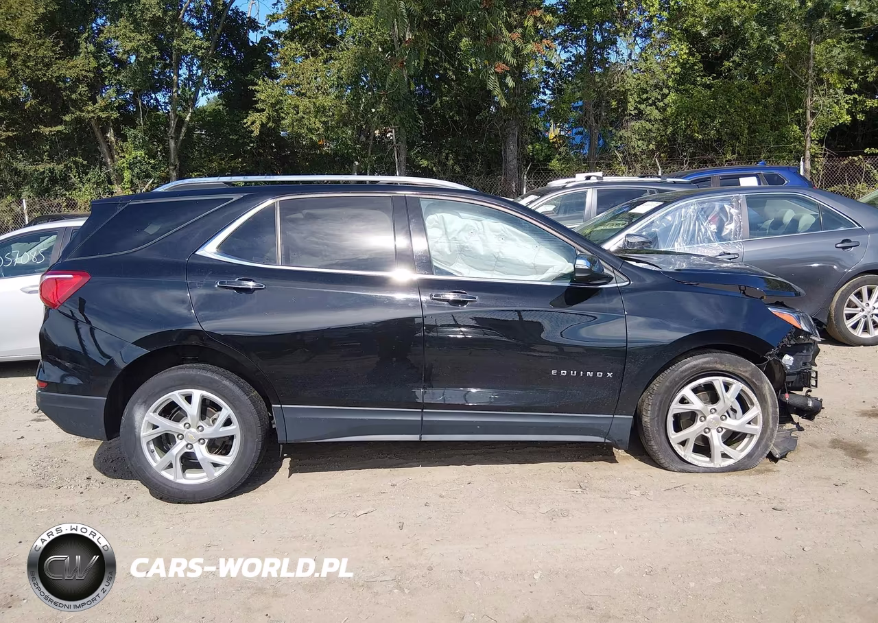 2020 Chevrolet Equinox Awd Premier 1.5L Turbo VIN:2GNAXXEV2L6251280 - 14