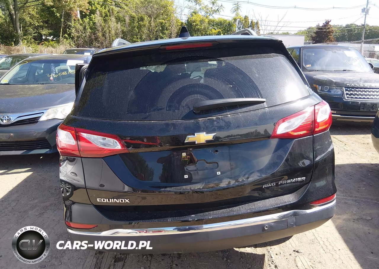 2020 Chevrolet Equinox Awd Premier 1.5L Turbo VIN:2GNAXXEV2L6251280 - 17