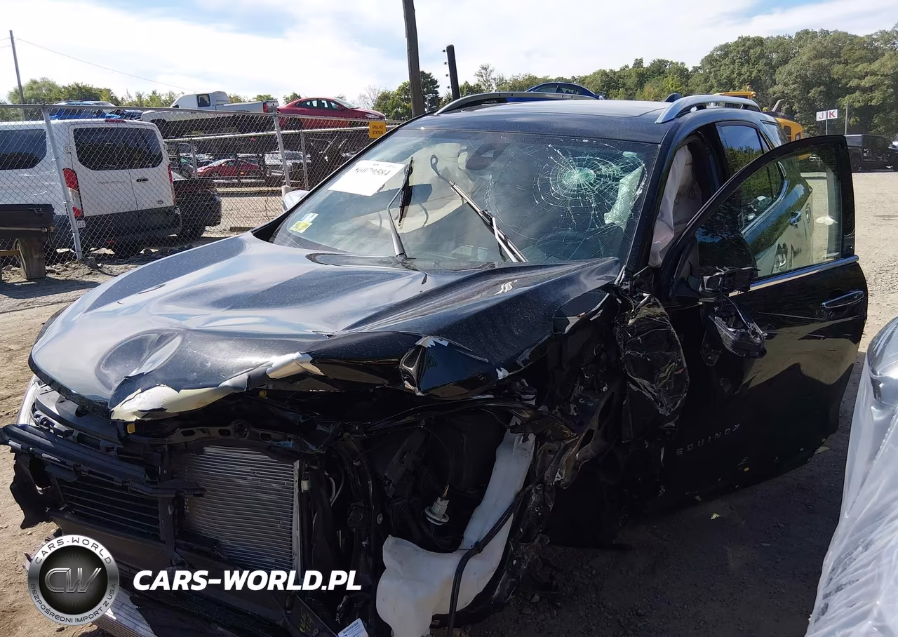 2020 Chevrolet Equinox Awd Premier 1.5L Turbo VIN:2GNAXXEV2L6251280 - 2