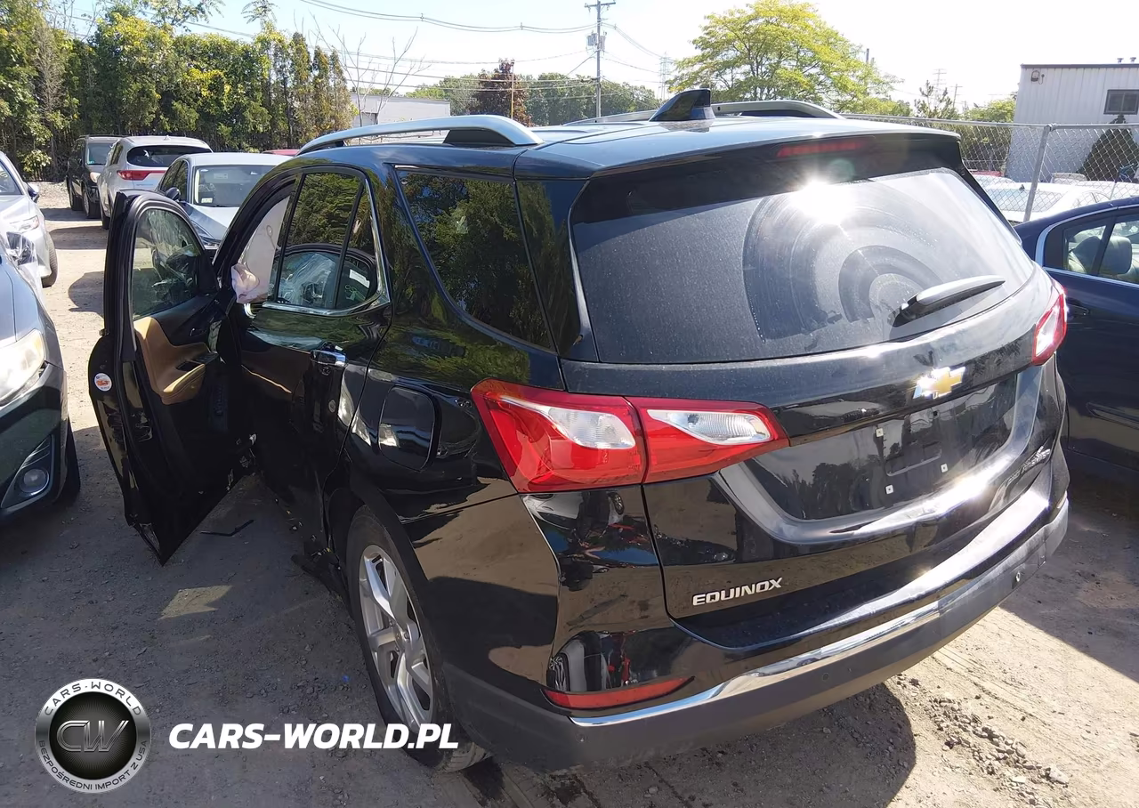 2020 Chevrolet Equinox Awd Premier 1.5L Turbo VIN:2GNAXXEV2L6251280 - 3