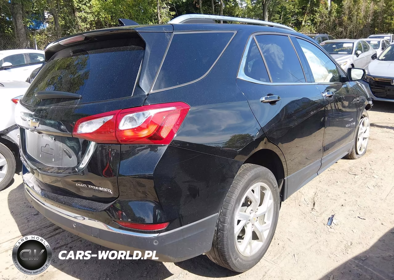 2020 Chevrolet Equinox Awd Premier 1.5L Turbo VIN:2GNAXXEV2L6251280 - 4
