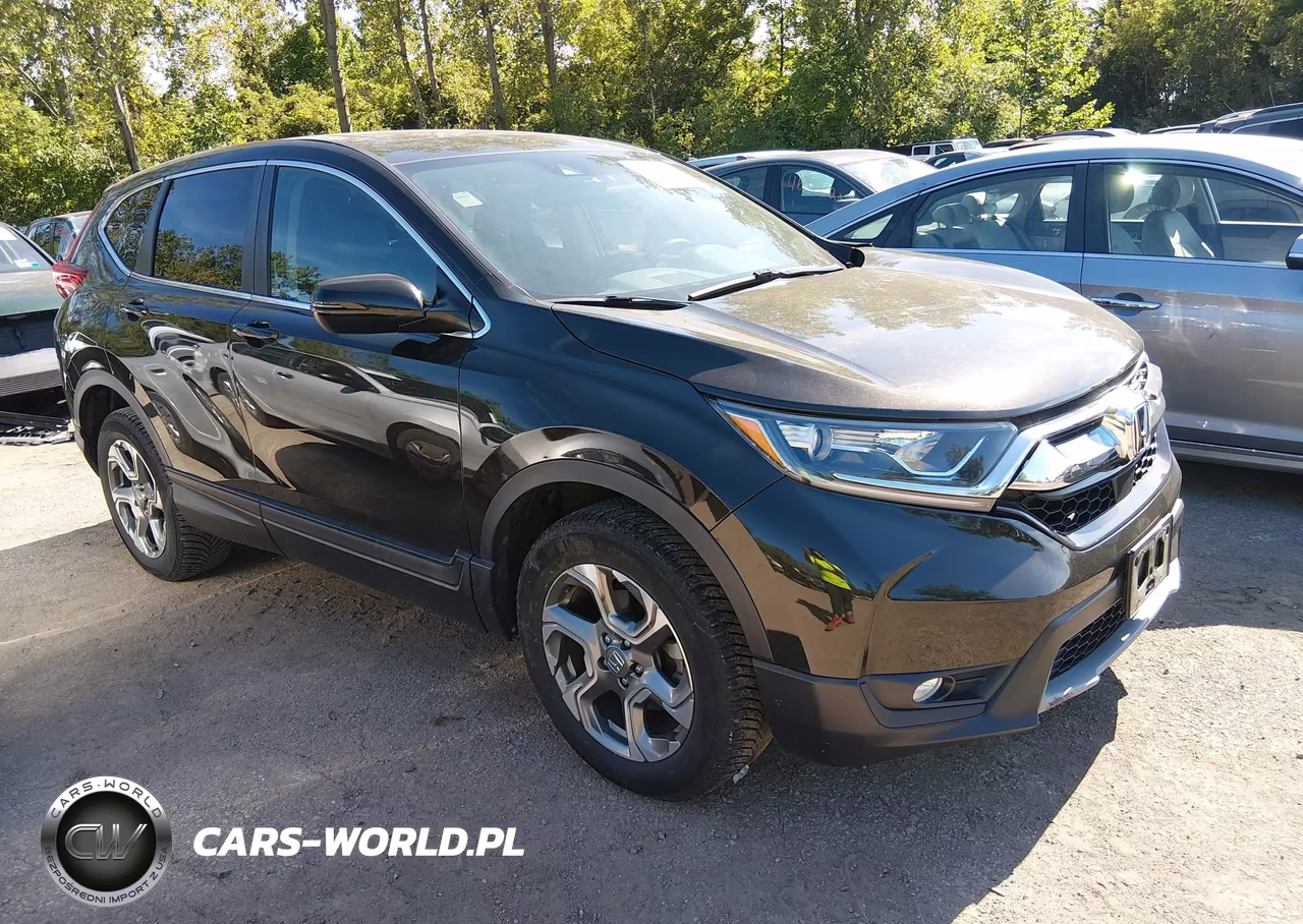 2019 Honda Cr-V Ex-L VIN:2HKRW2H80KH643224 - 1
