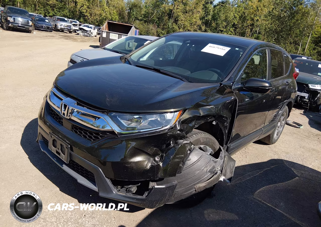 2019 Honda Cr-V Ex-L VIN:2HKRW2H80KH643224 - 2