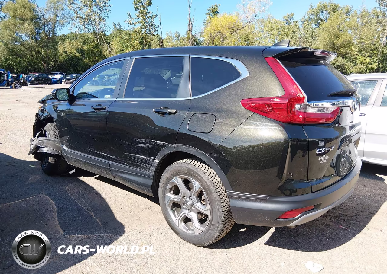 2019 Honda Cr-V Ex-L VIN:2HKRW2H80KH643224 - 3