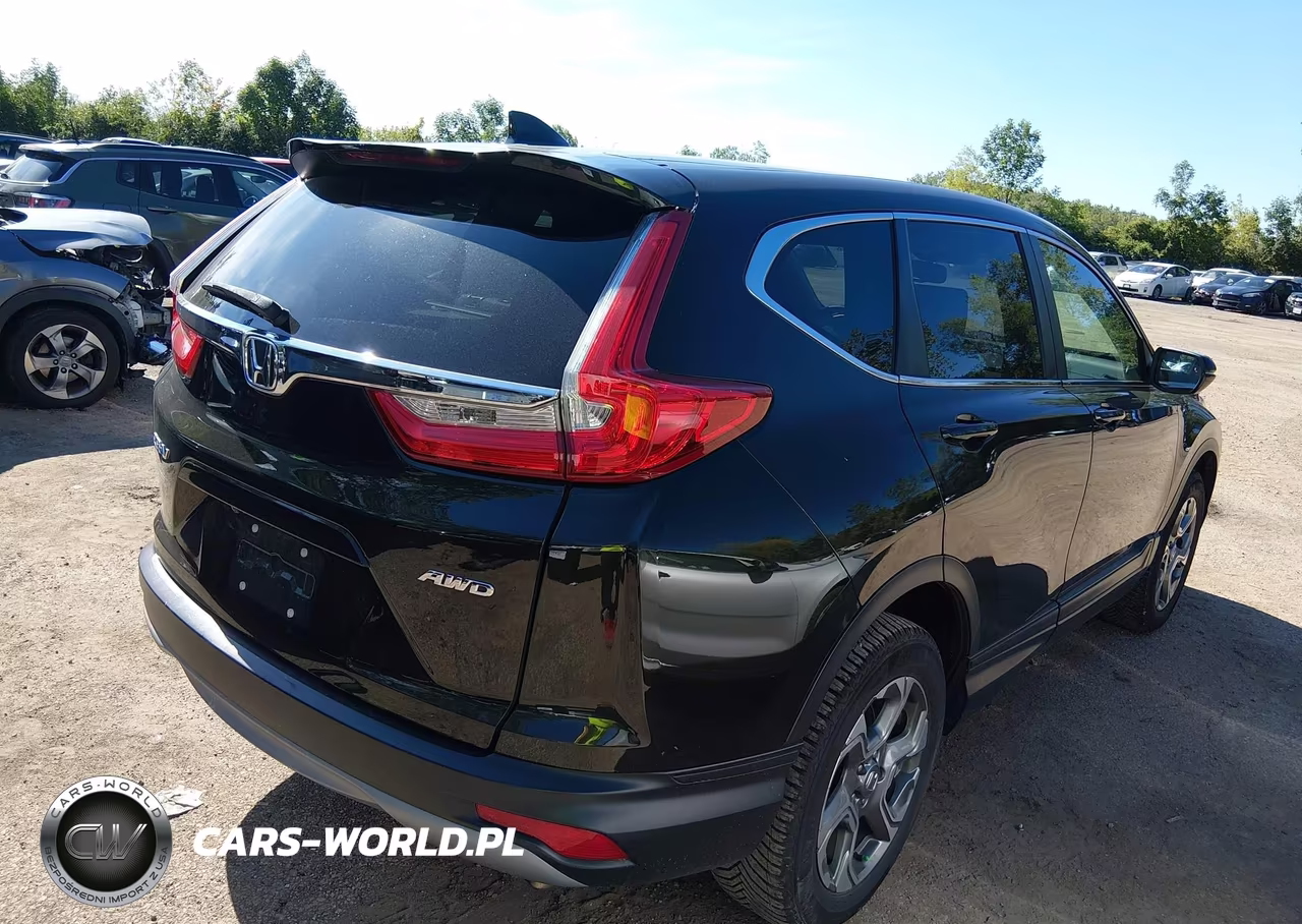 2019 Honda Cr-V Ex-L VIN:2HKRW2H80KH643224 - 4