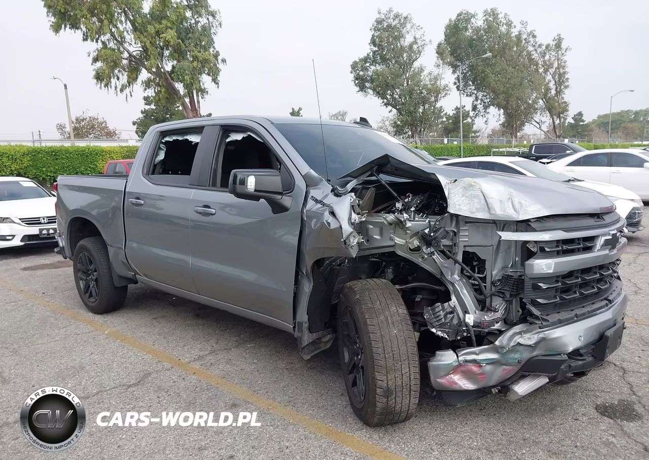 2025 Chevrolet Silverado 1500 2Wd Short Bed Rst