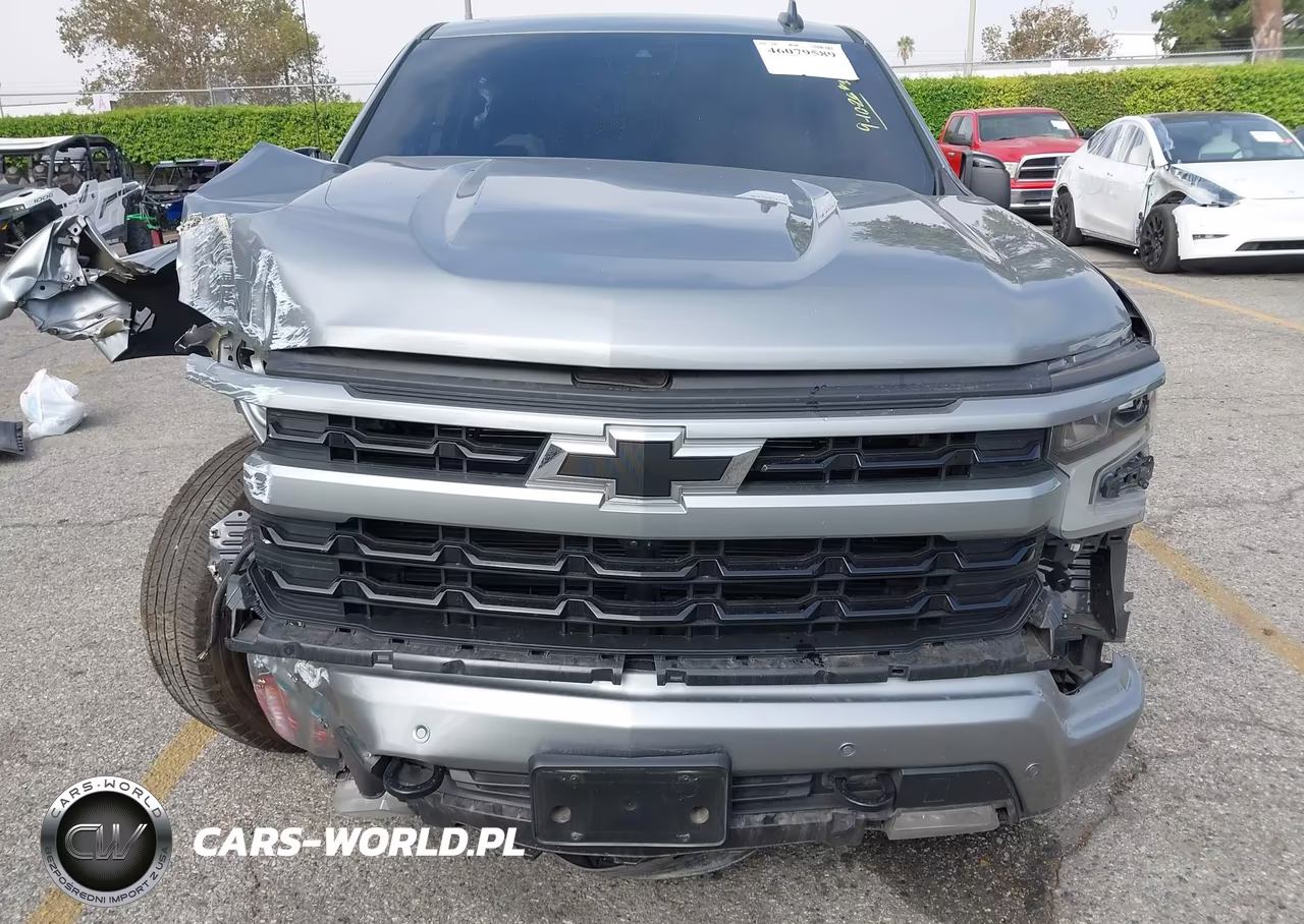 2025 Chevrolet Silverado 1500 2Wd Short Bed Rst VIN:1GCPADED3SZ114863 - 12