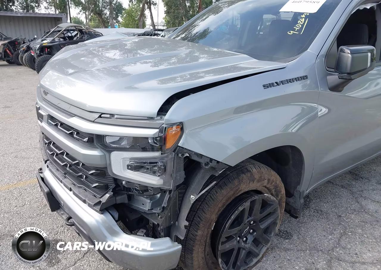 2025 Chevrolet Silverado 1500 2Wd Short Bed Rst VIN:1GCPADED3SZ114863 - 13