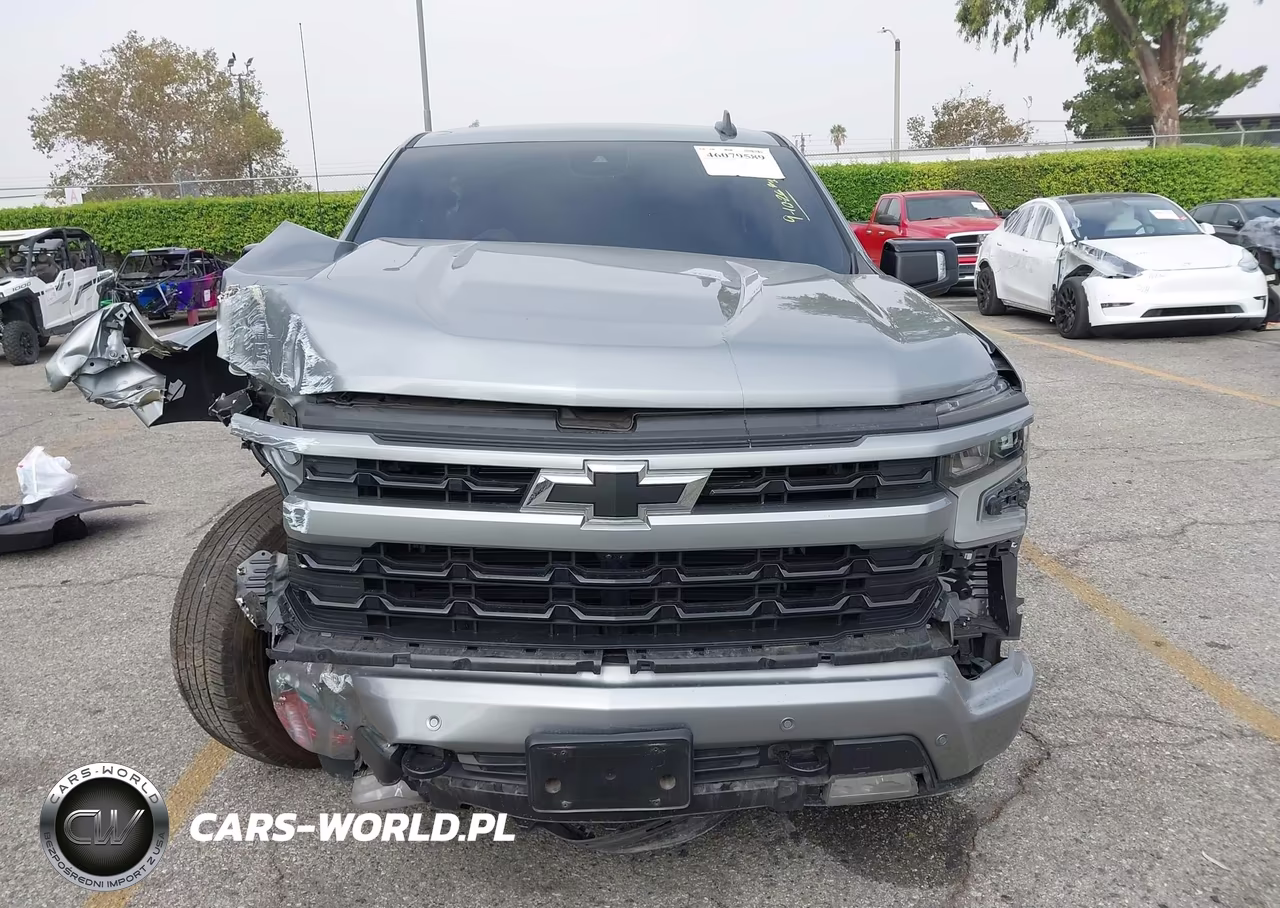 2025 Chevrolet Silverado 1500 2Wd Short Bed Rst VIN:1GCPADED3SZ114863 - 15