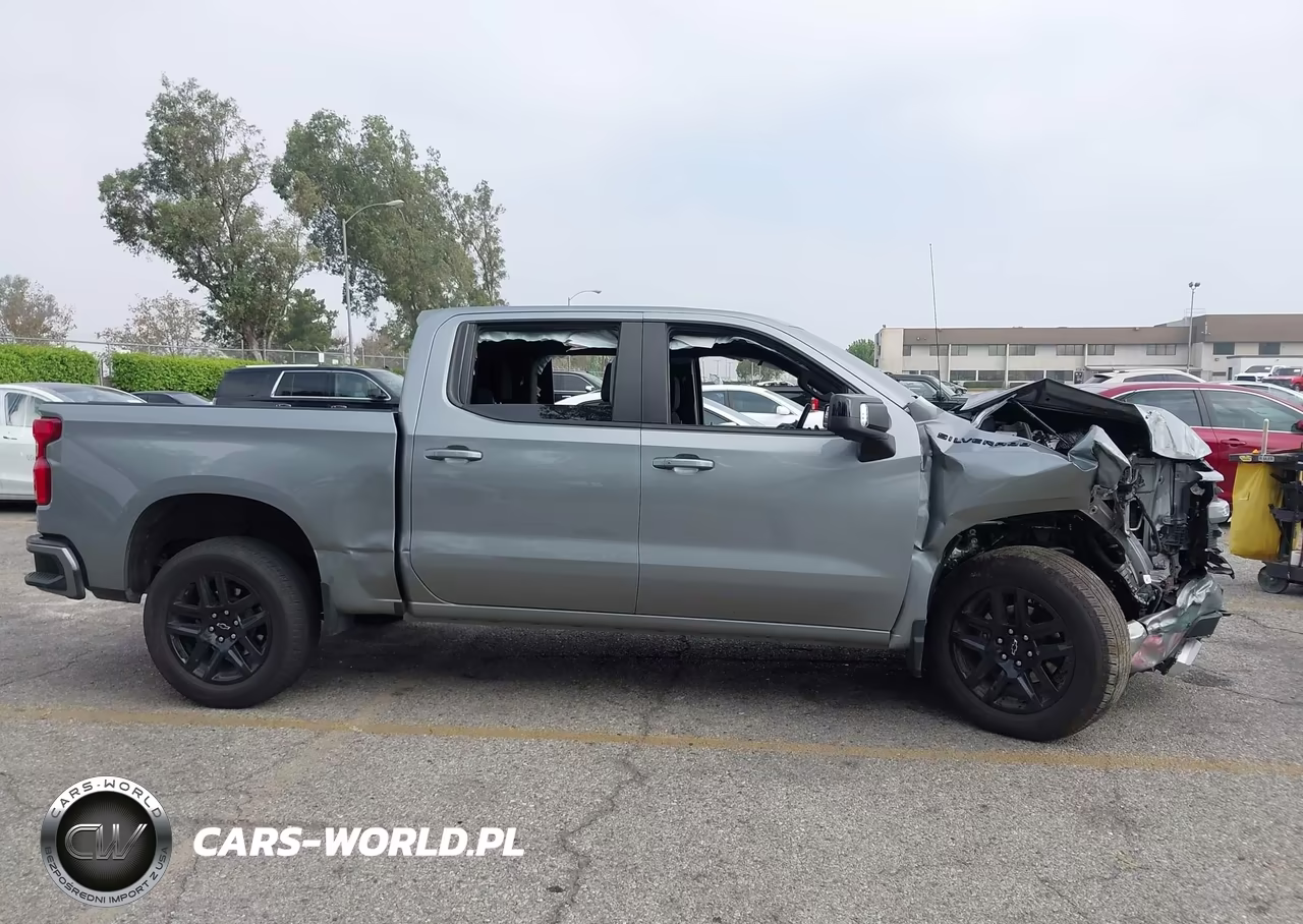 2025 Chevrolet Silverado 1500 2Wd Short Bed Rst VIN:1GCPADED3SZ114863 - 16