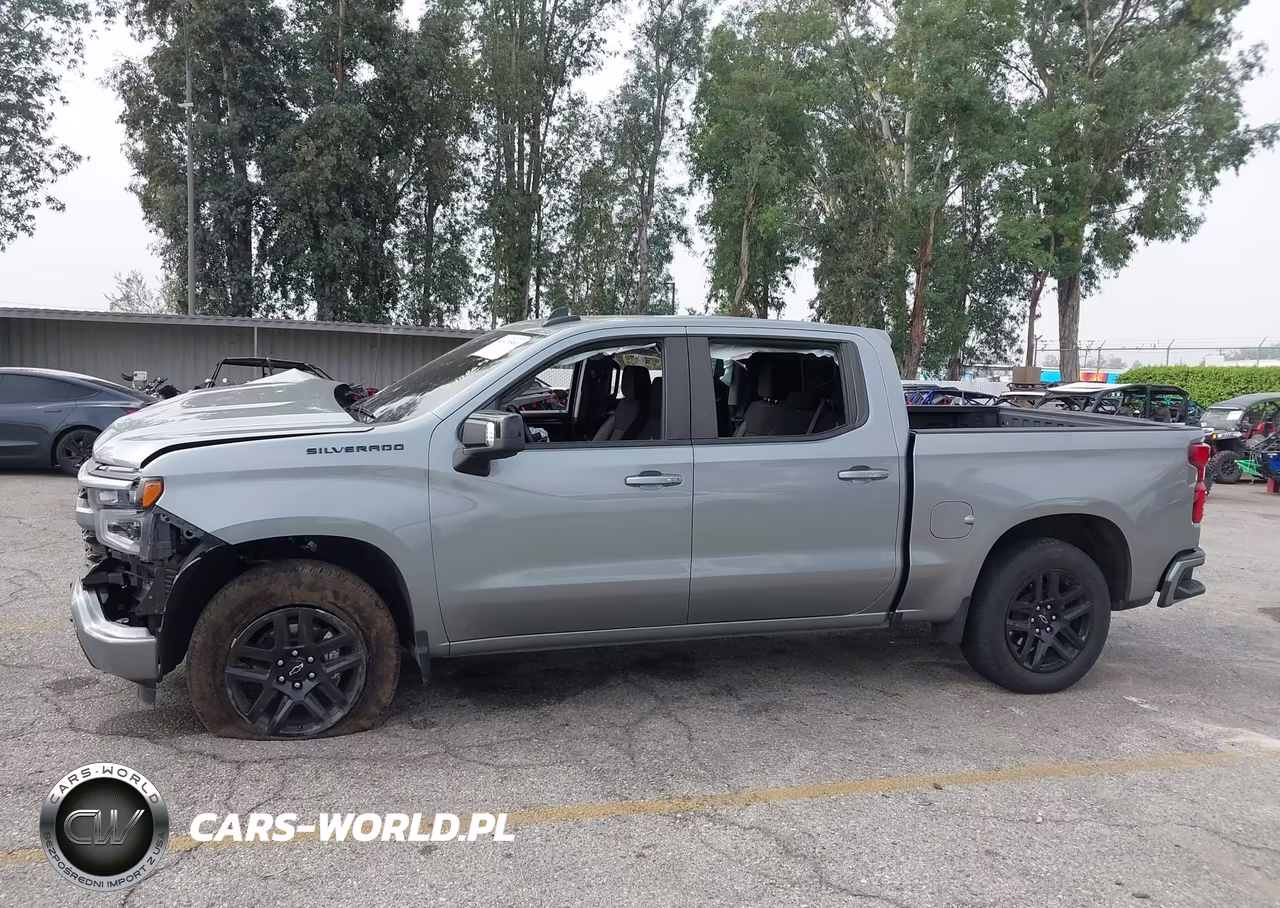 2025 Chevrolet Silverado 1500 2Wd Short Bed Rst VIN:1GCPADED3SZ114863 - 17