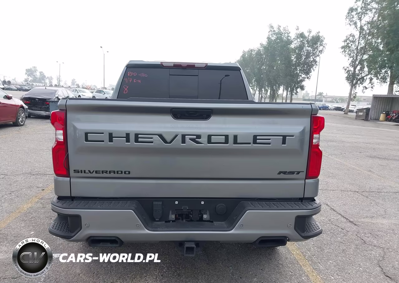 2025 Chevrolet Silverado 1500 2Wd Short Bed Rst VIN:1GCPADED3SZ114863 - 19