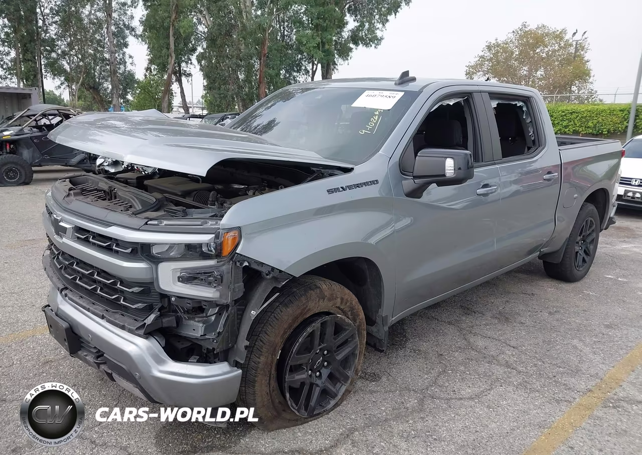 2025 Chevrolet Silverado 1500 2Wd Short Bed Rst VIN:1GCPADED3SZ114863 - 2