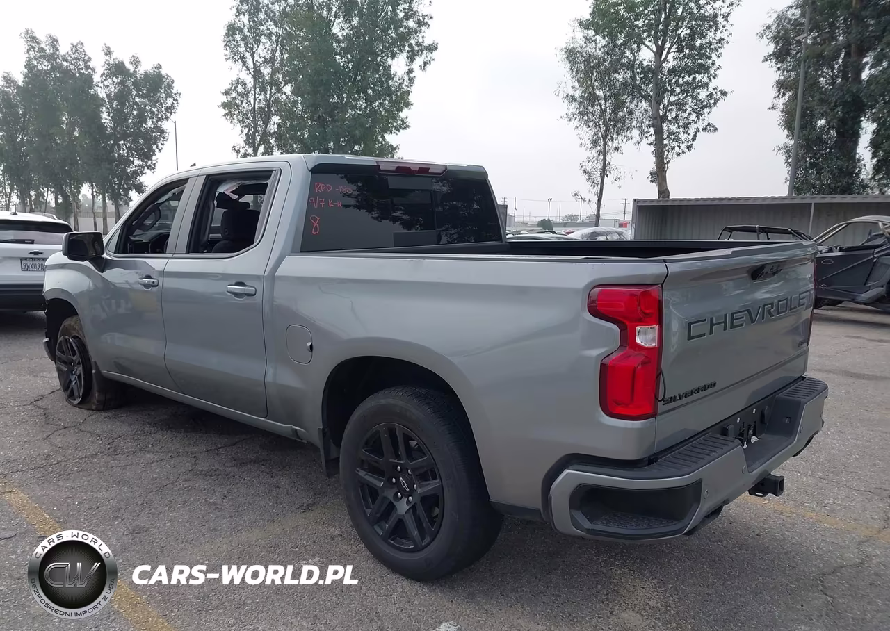 2025 Chevrolet Silverado 1500 2Wd Short Bed Rst VIN:1GCPADED3SZ114863 - 3