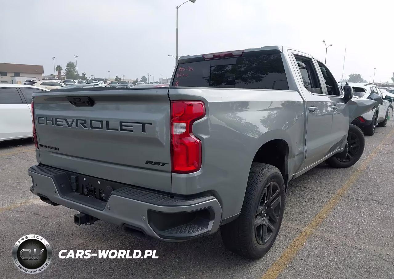 2025 Chevrolet Silverado 1500 2Wd Short Bed Rst VIN:1GCPADED3SZ114863 - 4