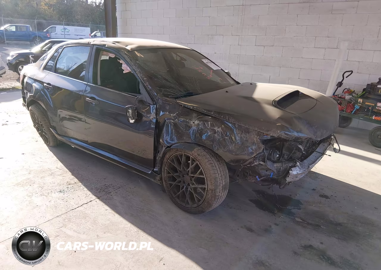 2011 Subaru Impreza Wrx VIN:JF1GV7E66BG519916 - 1