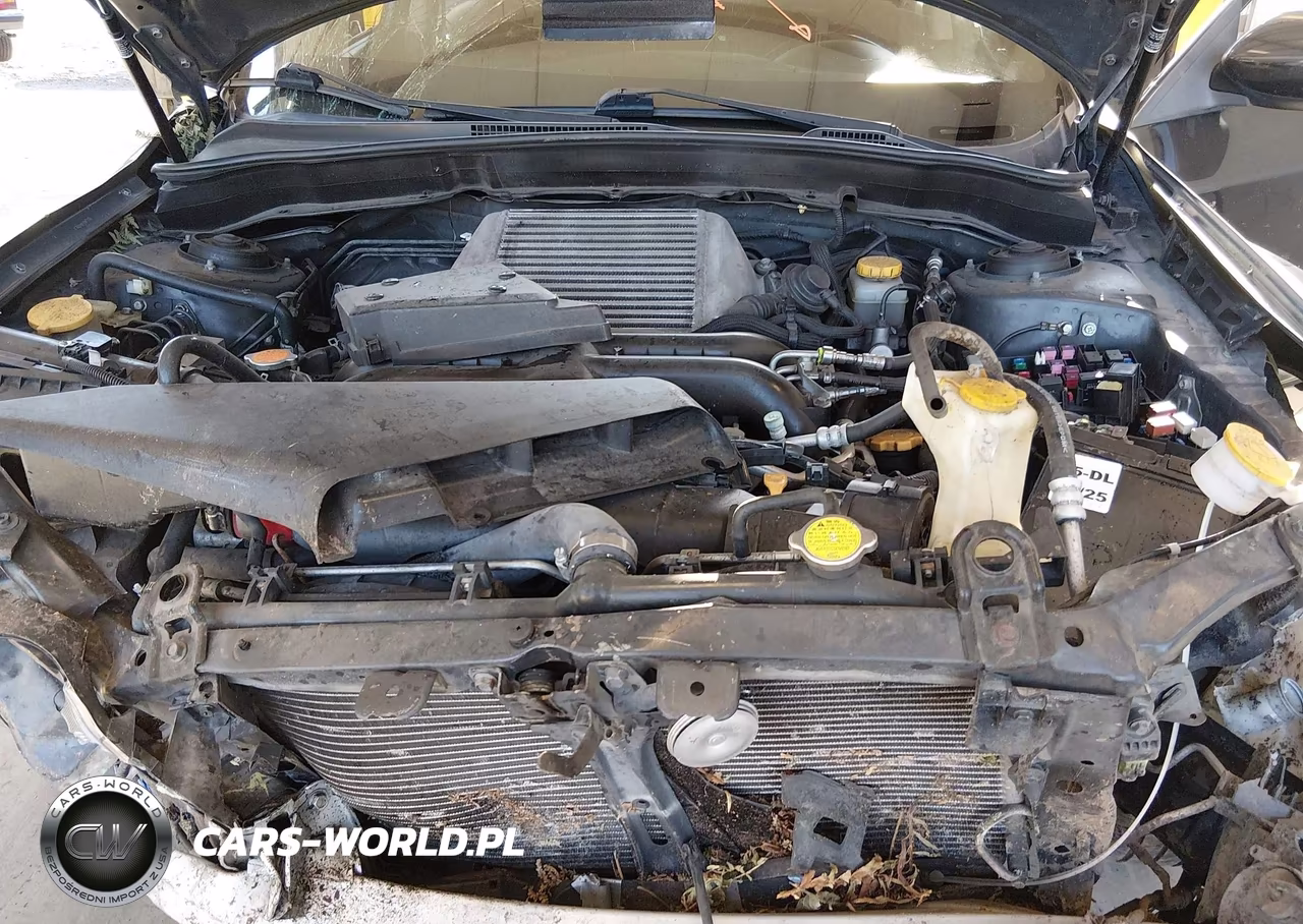 2011 Subaru Impreza Wrx VIN:JF1GV7E66BG519916 - 10