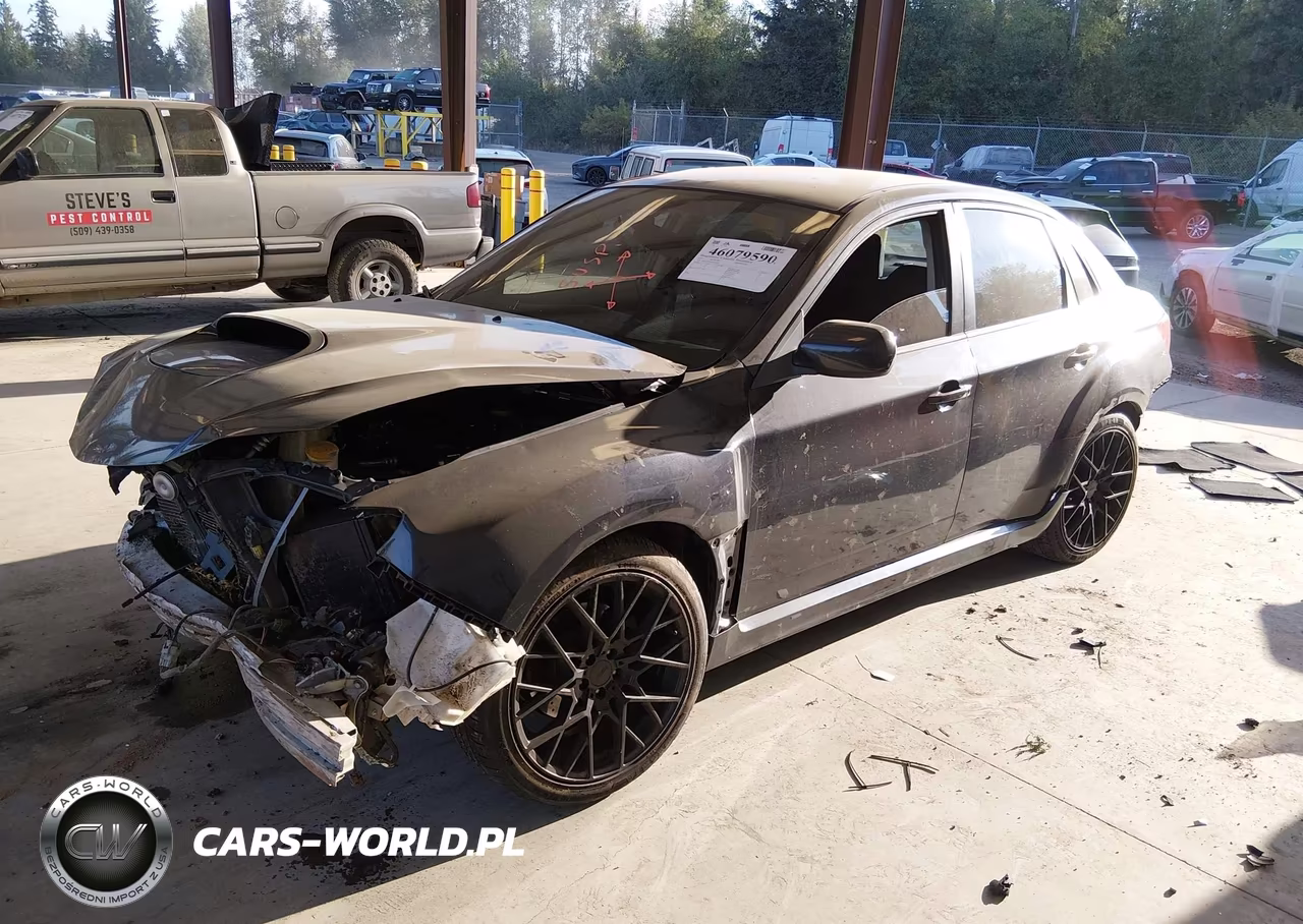 2011 Subaru Impreza Wrx VIN:JF1GV7E66BG519916 - 2