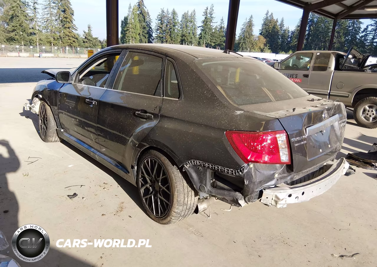 2011 Subaru Impreza Wrx VIN:JF1GV7E66BG519916 - 3